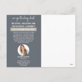 Carte postale Vacances de Noël du marketing de l'i (Dos)