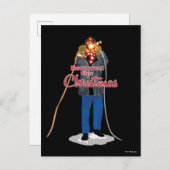 Carte Postale Vacances de Noël | Se reconnecter ce Noël (Devant / Derrière)