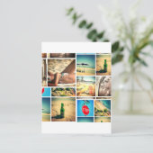 Carte Postale Vacances d'été (Debout devant)