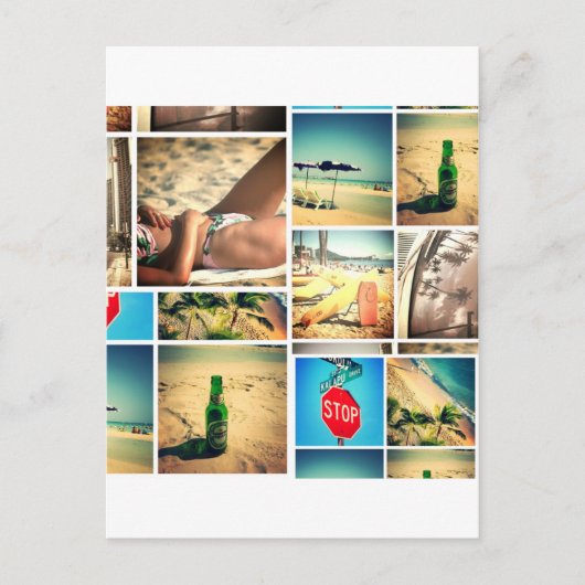 Carte Postale Vacances d'été (Devant)