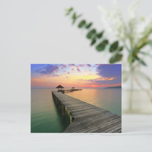 Carte Postale Vacances d'été (Debout devant)