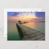 Carte Postale Vacances d'été (Devant / Derrière)