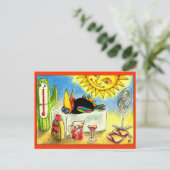 Carte postale Vacances d'été du Corbeau (Debout devant)