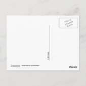 Carte postale - Vacances en croisière (Dos)