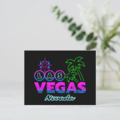 Carte Postale Vacances en famille - Souvenir du voyage à Vegas - (Debout devant)