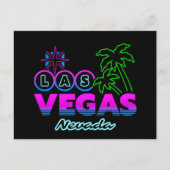 Carte Postale Vacances en famille - Souvenir du voyage à Vegas - (Devant)