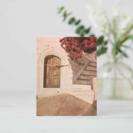 Carte Postale Vacances en Grèce (Debout devant)