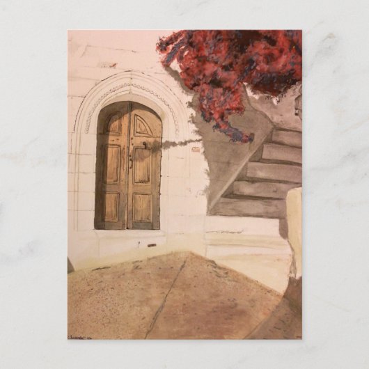 Carte Postale Vacances en Grèce (Devant)