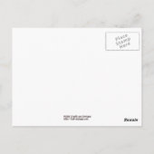 Carte postale Vacances été (Dos)