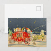 Carte Postale Vacances fantaisistes (Devant / Derrière)