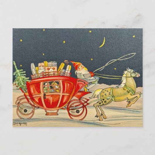 Carte Postale Vacances fantaisistes (Devant)
