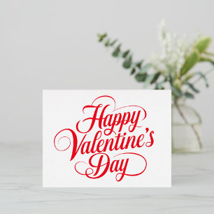 Carte postale vacances Heureuse Sainte-Valentin Fo