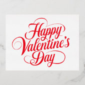 Carte postale vacances Heureuse Sainte-Valentin Fo