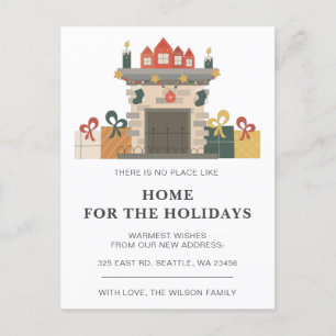 Carte Postale Vacances Hiver Foyer Accueil Weve Vacances Déménag