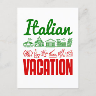 Carte Postale Vacances Italie Voyage Voyage Souvenir