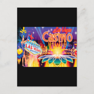 Carte Postale Vacances Las Vegas