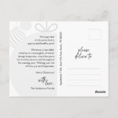 Carte Postale Vacances les plus heureuses, Photo de famille, Sal (Dos)