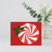 Carte Postale Vacances Mint Candy Custom (Debout devant)