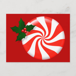 Carte Postale Vacances Mint Candy Custom