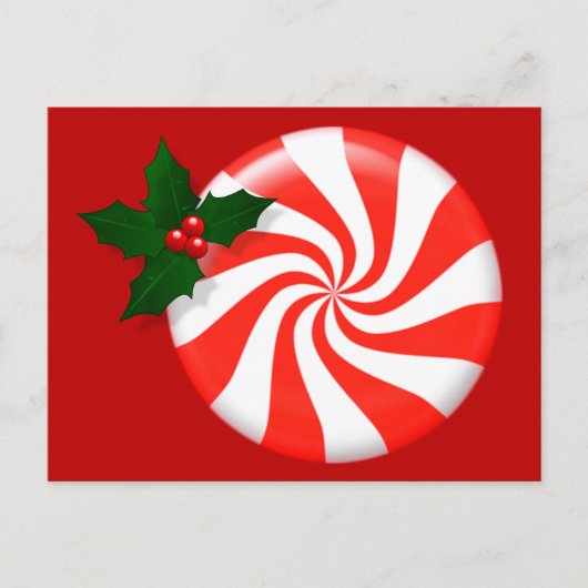 Carte Postale Vacances Mint Candy Custom (Devant)