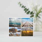 Carte Postale Vacances photos (Debout devant)