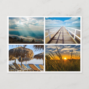 Carte Postale Vacances photos