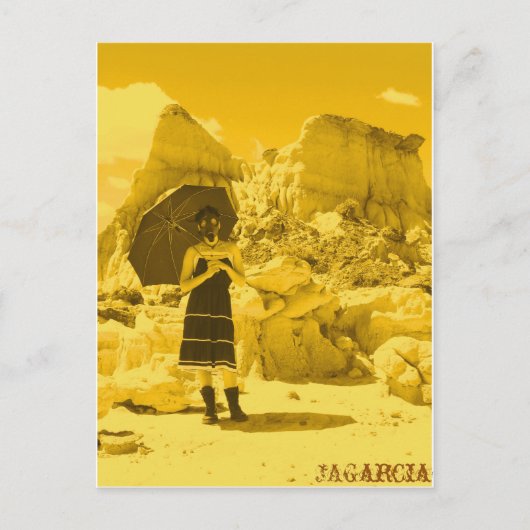 Carte Postale Vacances sur Mars (Devant)