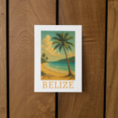 Carte Postale Vacances tropicale Belize Beach Caraïbes