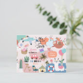 Carte Postale Vacances/Voyage (Debout devant)