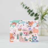 Carte Postale Vacances/Voyages (Debout devant)