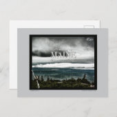 Carte Postale Vacationland, Maine (Devant / Derrière)