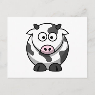 Carte Postale Vache