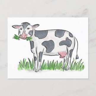 Carte Postale Vache