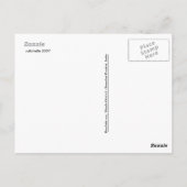 Carte Postale Vache (Dos)