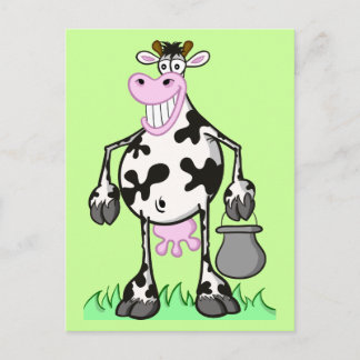 Carte Postale vache