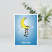 CARTE POSTALE VACHE (Debout devant)