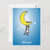 CARTE POSTALE VACHE (Devant / Derrière)