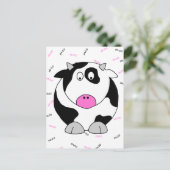 Carte Postale Vache (Debout devant)