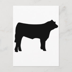 Carte Postale vache