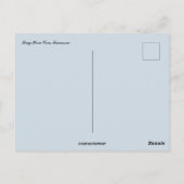 Carte Postale Vache à longue corne dans le Tennessee (Dos)