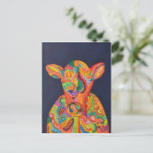 Carte Postale Vache abrégée (Debout devant)