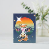 Carte Postale Vache américaine (Debout devant)