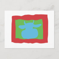 VACHE BLEUE