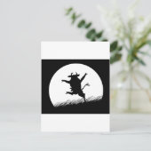 Carte Postale Vache dansante (Debout devant)