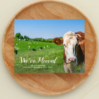 Vache drôle, Nouvelle Maison, Adresse personnalisé