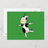 Carte Postale Vache filante (mooviestars) (Devant / Derrière)
