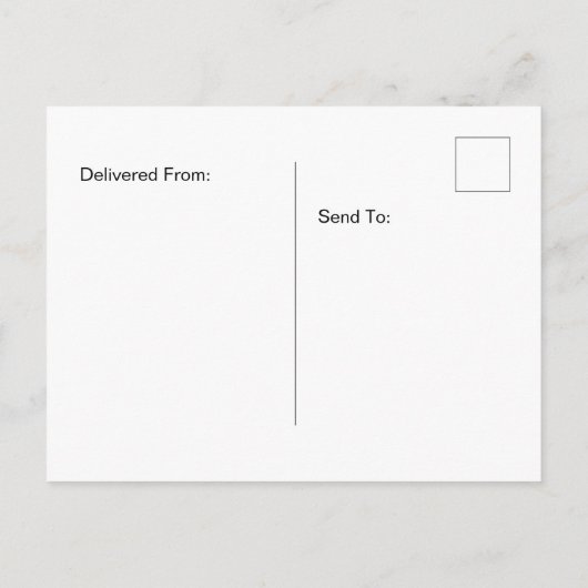 Carte Postale Vache Holstein avec fond de planches anciennes (Dos)