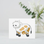 Carte postale Vache laitière (Debout devant)