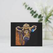 Carte Postale Vache - Lucky Nombre Sept (Debout devant)