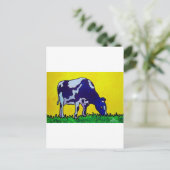 Carte Postale Vache magique (Debout devant)